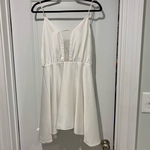 Rime Arodaky White Dress